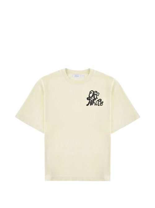 Logo T-shirt OFF WHITE | 44MAA120S26J00M331